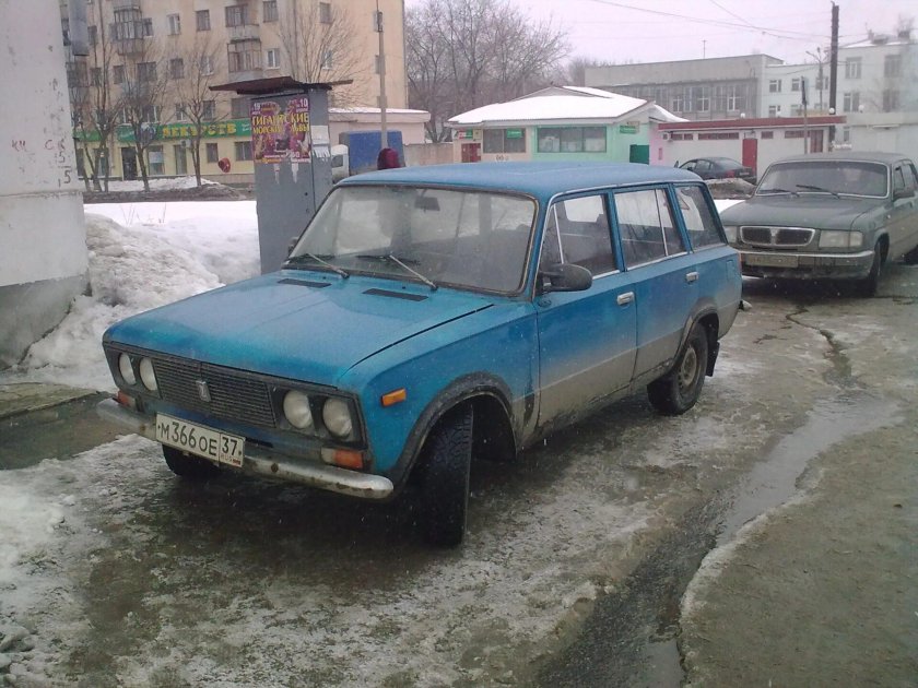 ВАЗ 2106 универсал