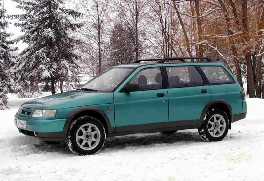 ВАЗ 2111 4wd