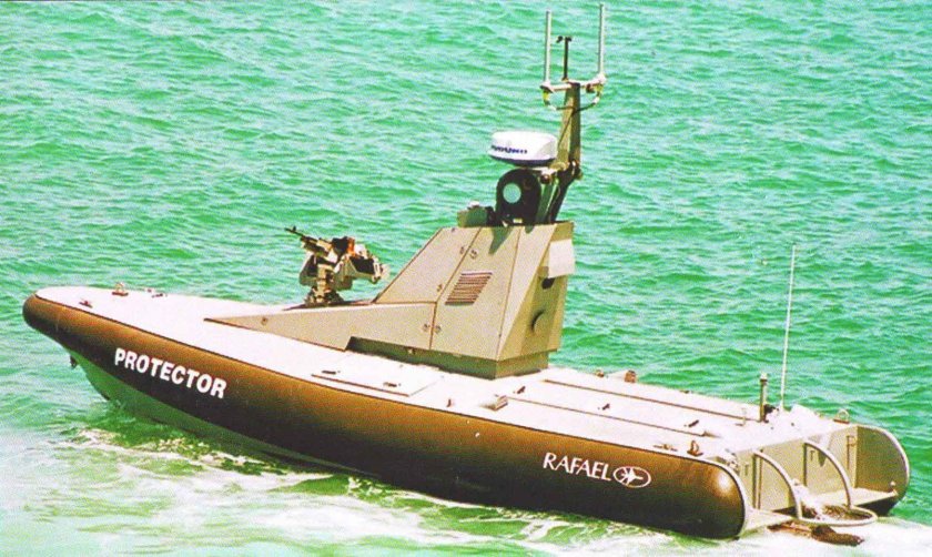 USV, unmanned surface vehicle