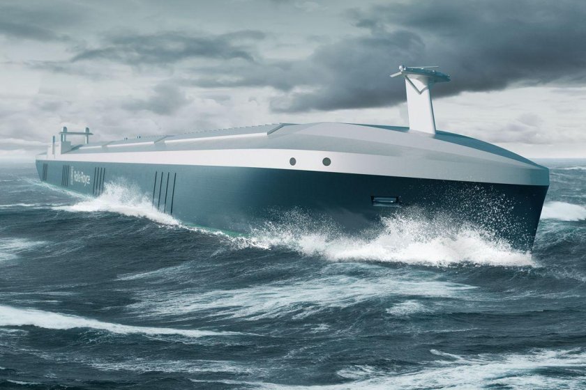 Корабль Rolls Royce