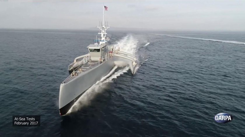 Unmanned surface vessel