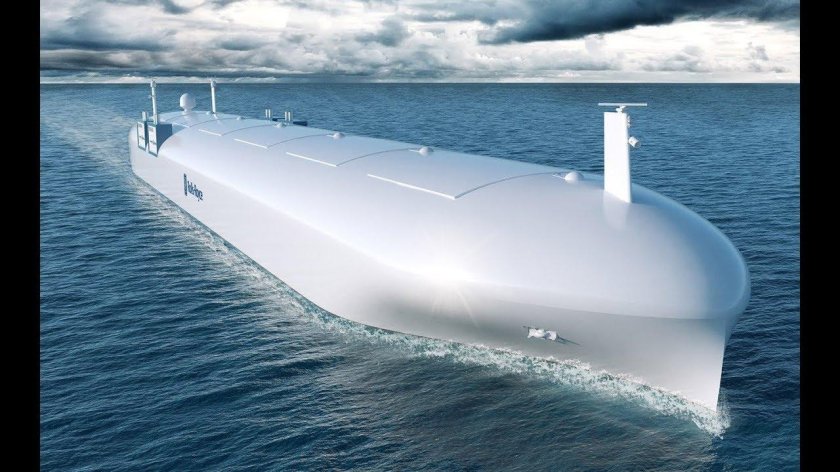 Морские корабли будущего