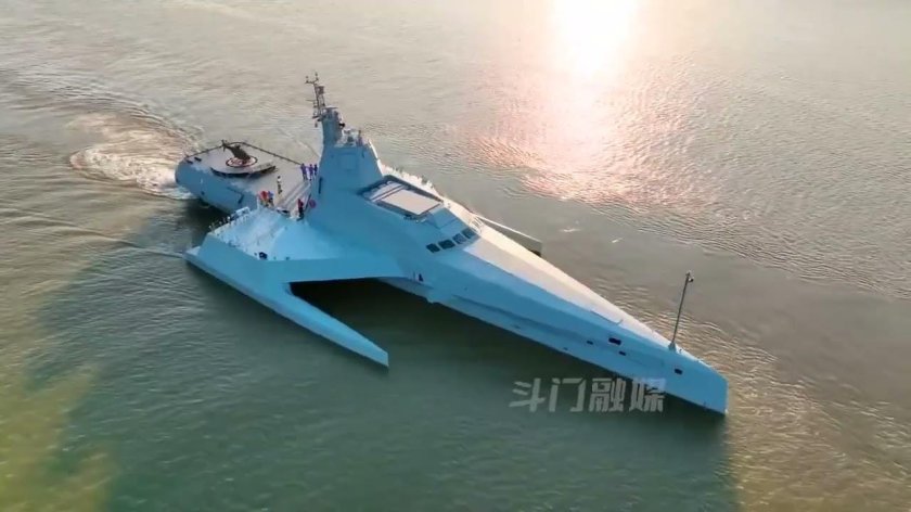 Боевой корабль