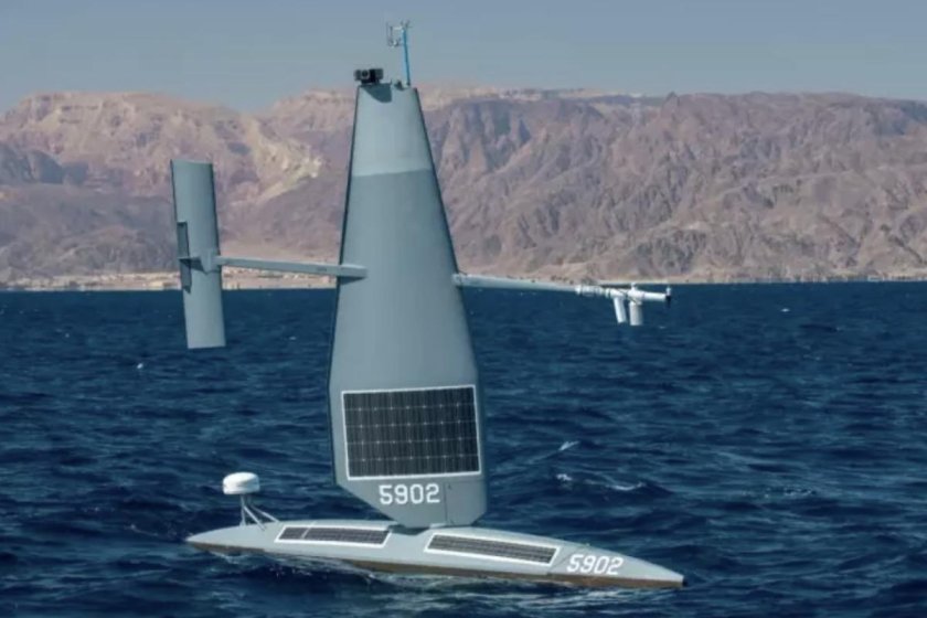 Saildrone Explorer ВМС США