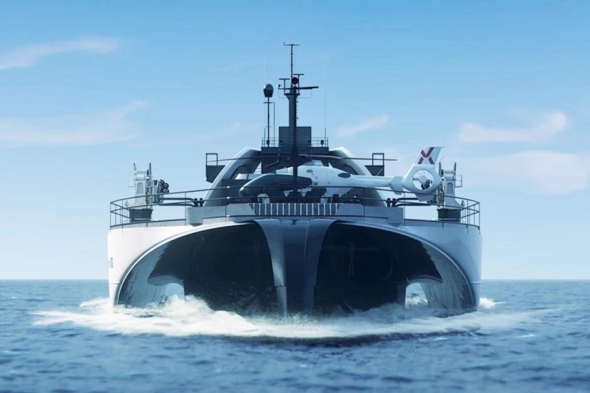 Необычные корабли