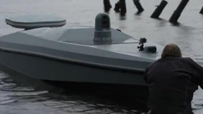 Безэкипажный катер inspector mk2