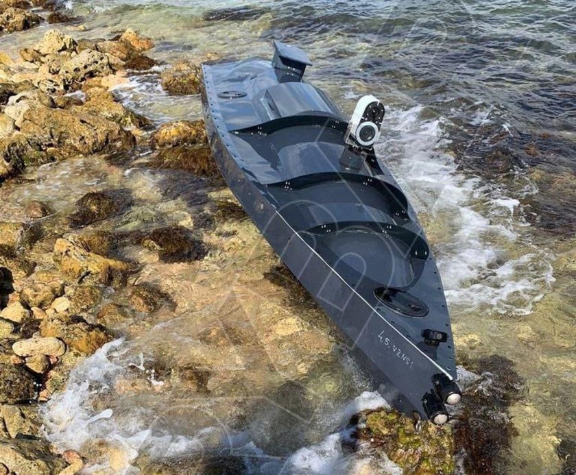 Микола 3 морской беспилотник