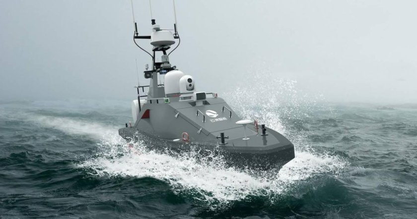 Безэкипажный катер m75a