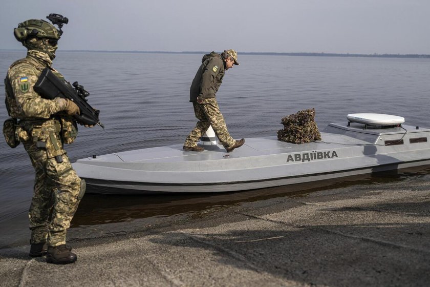 Безэкипажные катера всу