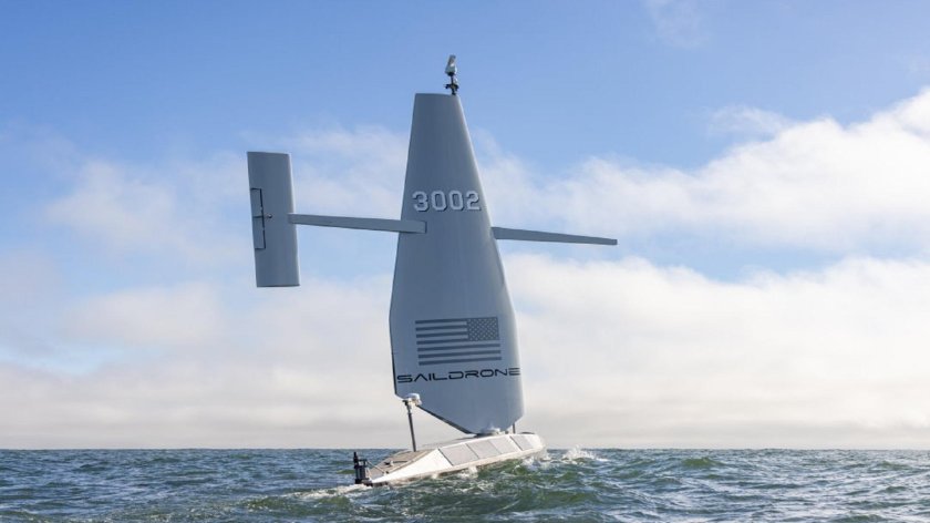 Unmanned surface vessel