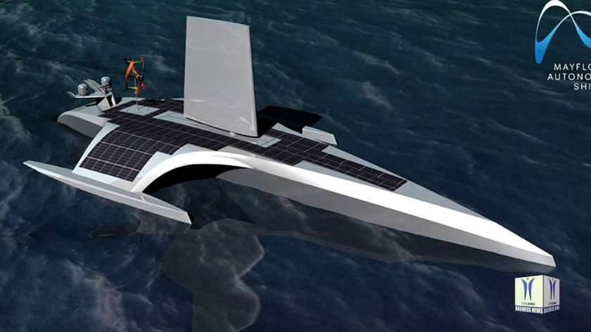 Тримаран Mayflower