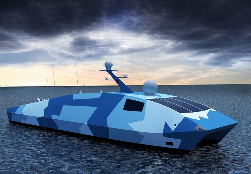 Тримаран Earthrace