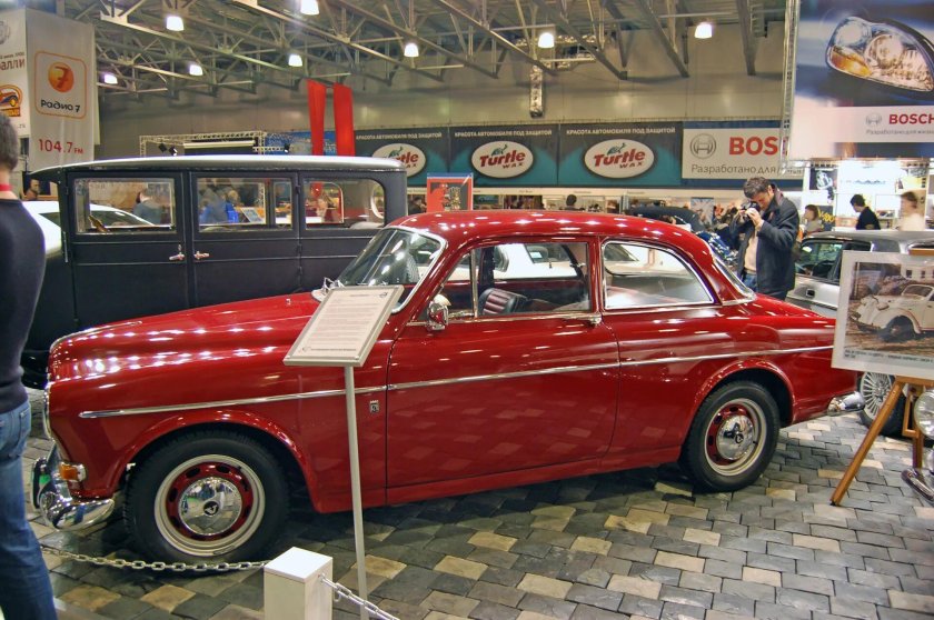 Вольво амазон