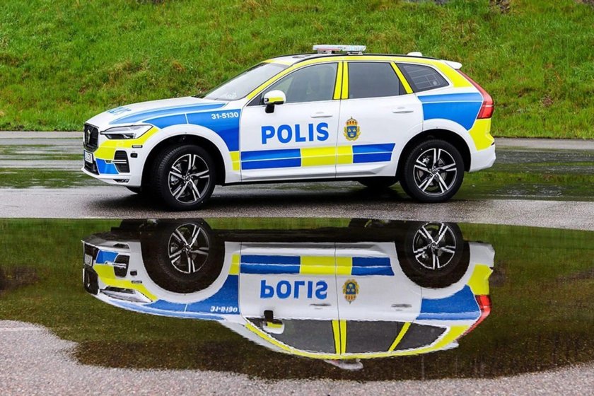Volvo v90 Police