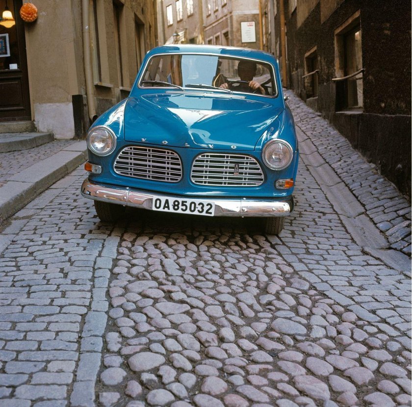 Вольво Амазон 1966