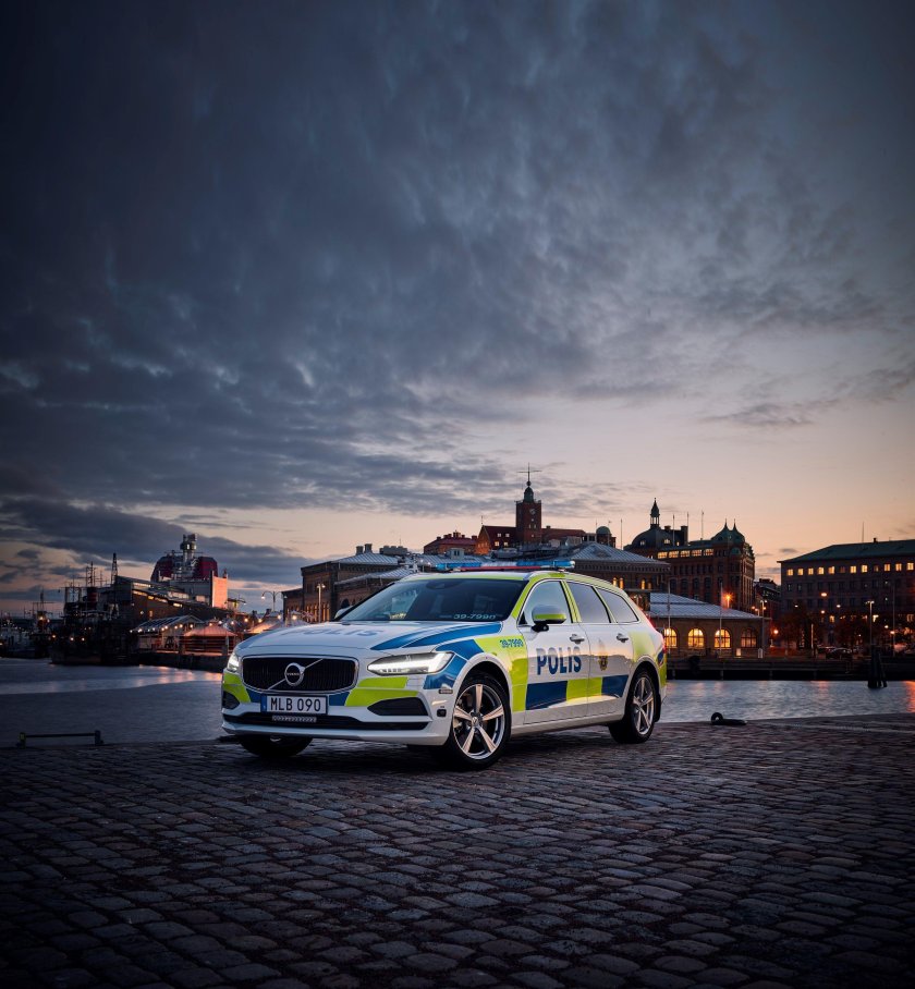 Volvo v90 Police