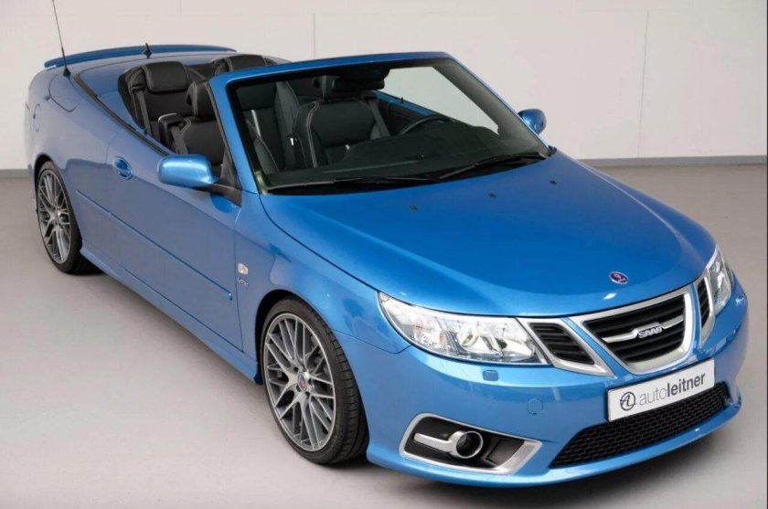 Saab 9-3 Blue