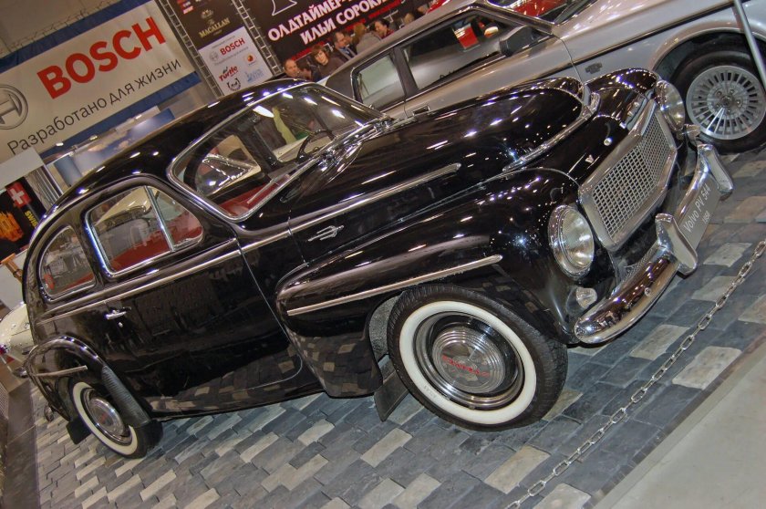 Вольво ретро автомобили