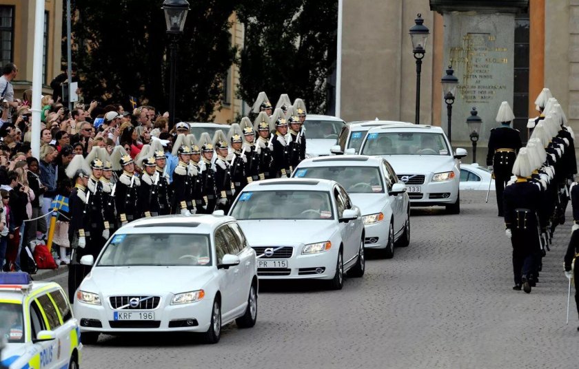 Кортеж короля Норвегии