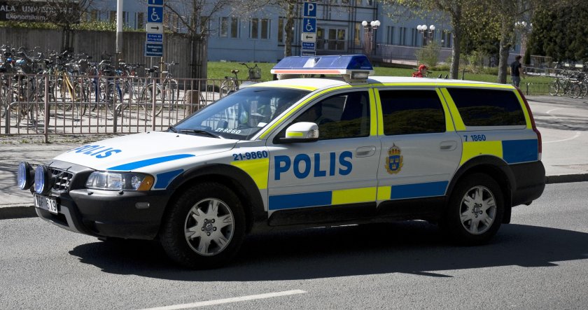 Volvo xc70 Police