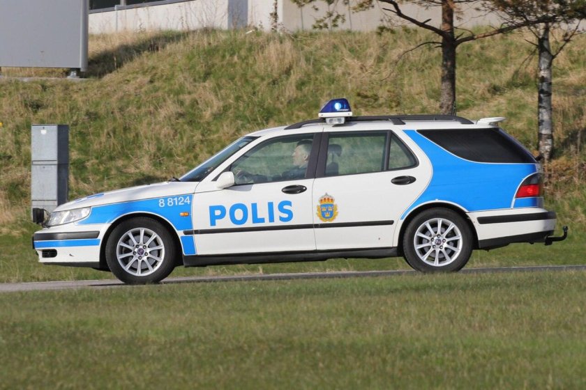 Saab 9.5 Police