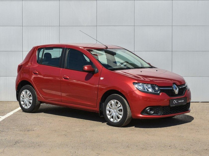 Renault sandero 2014