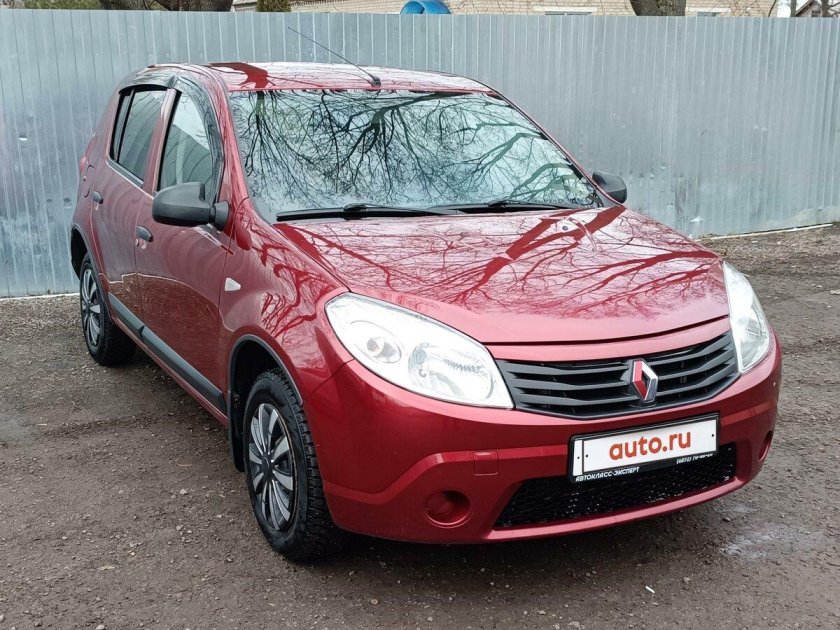 Renault sandero 2010