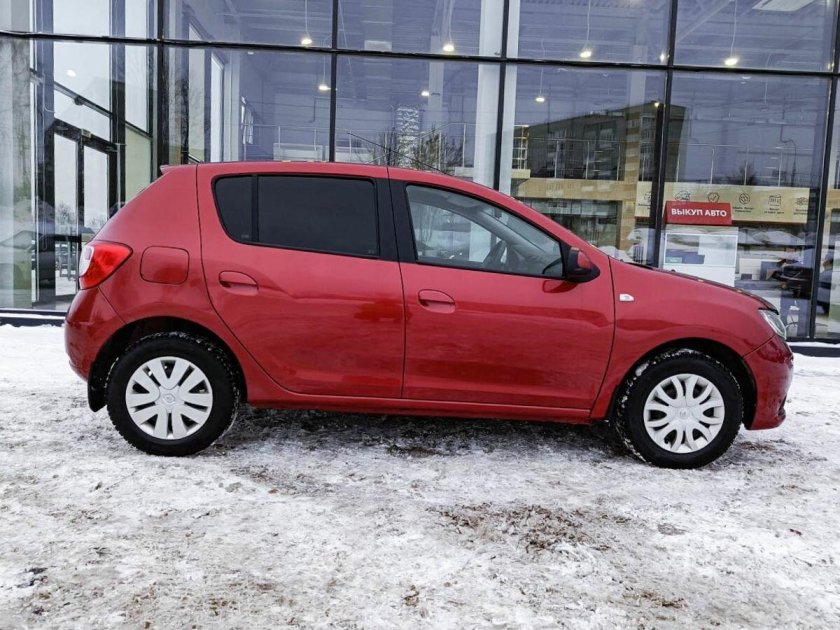 Рено сандеро ii
