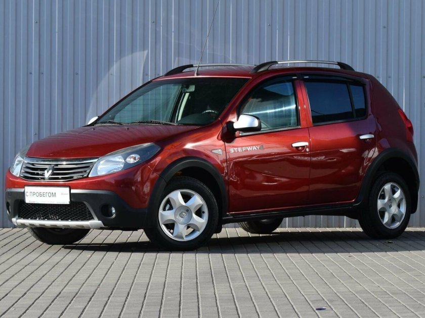 Рено Сандеро степвей 2013