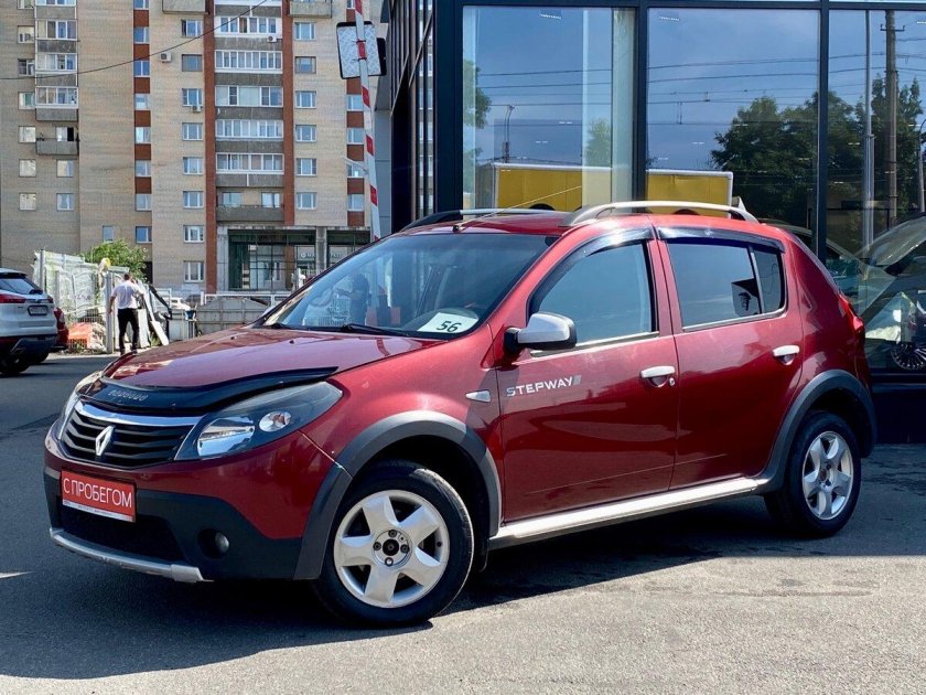 Renault Sandero Stepway 2011