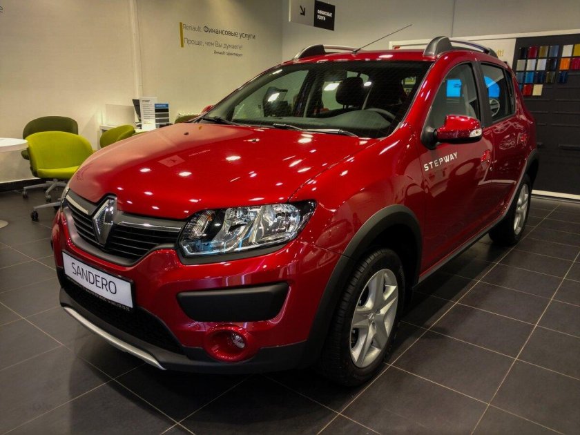 Рино Логан степвей красный