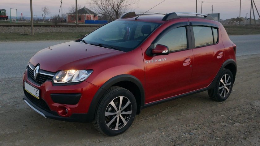 Рено Сандеро степвей 2014
