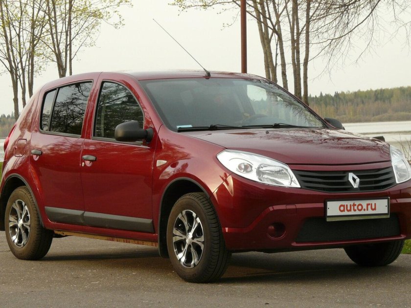 Рено Сандеро 1