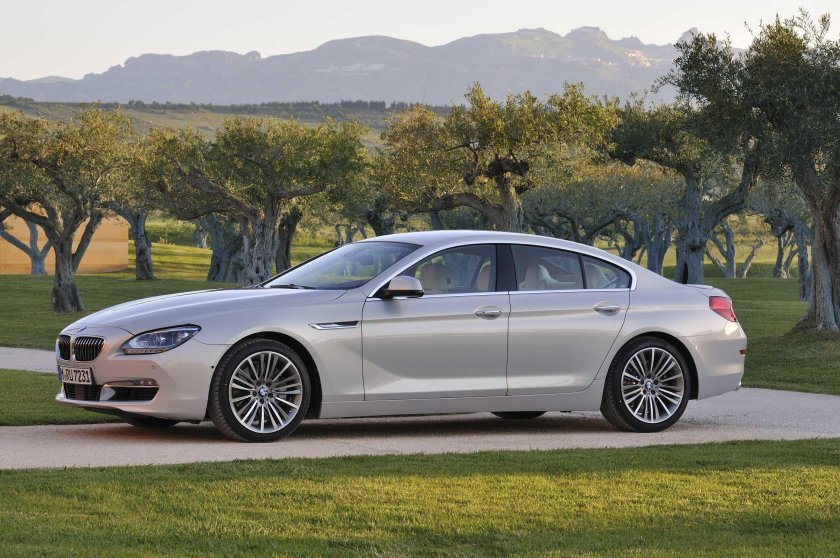 BMW 640 Gran Coupe