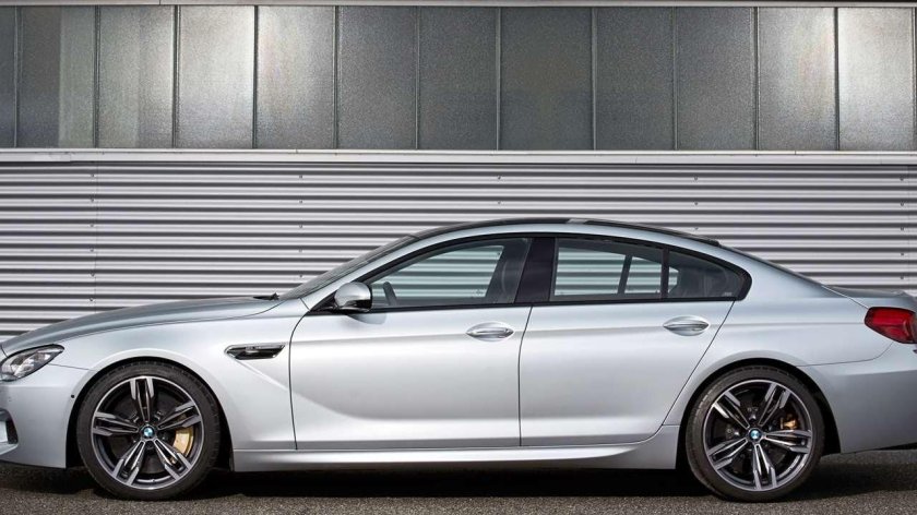 BMW m6 Gran Coupe