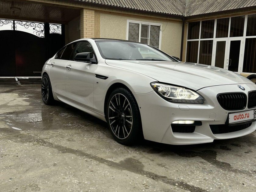 Бмв 640 2014