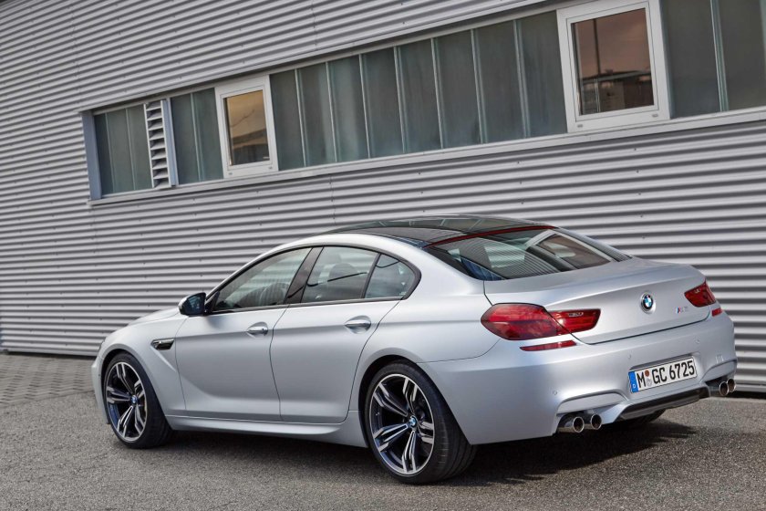 BMW m6 Gran Coupe