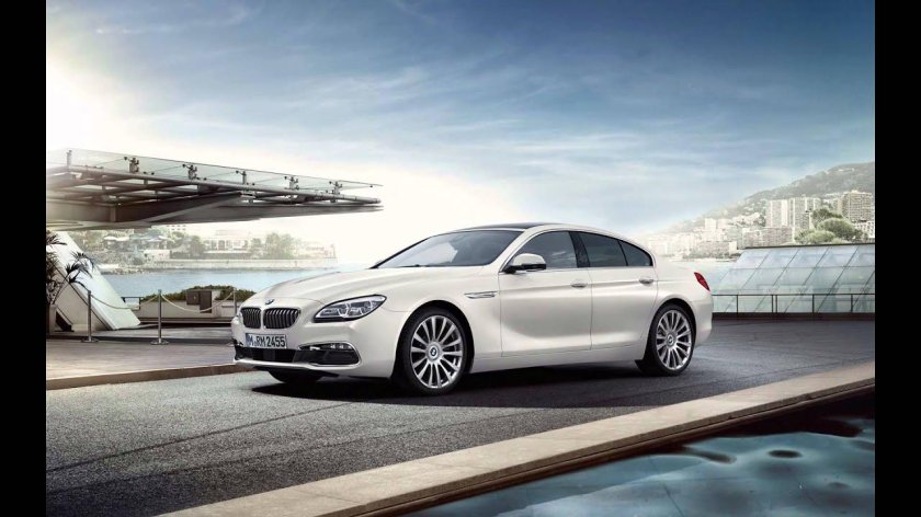 BMW 6 Gran Coupe 2021