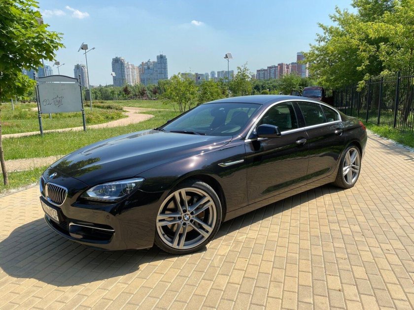Bmw 6 gran coupé