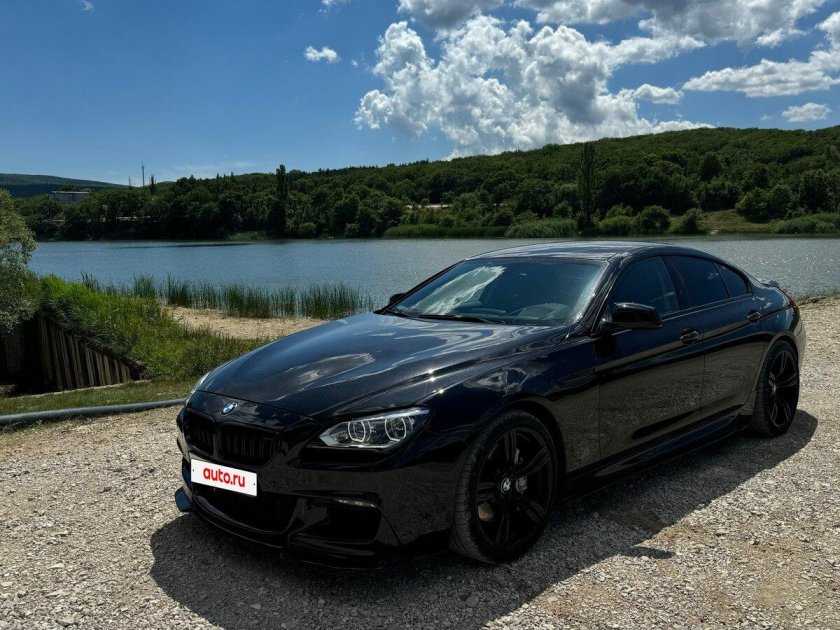Bmw m6 f13 черная