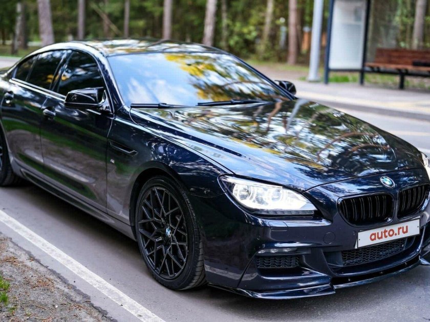 Bmw řady 6