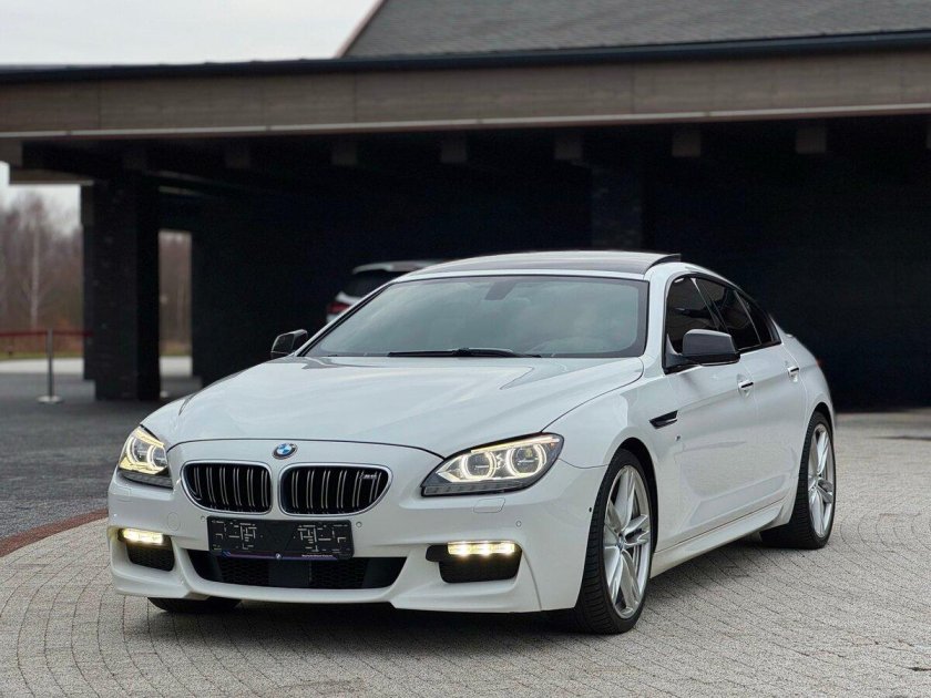 Bmw 6 series gran coupe