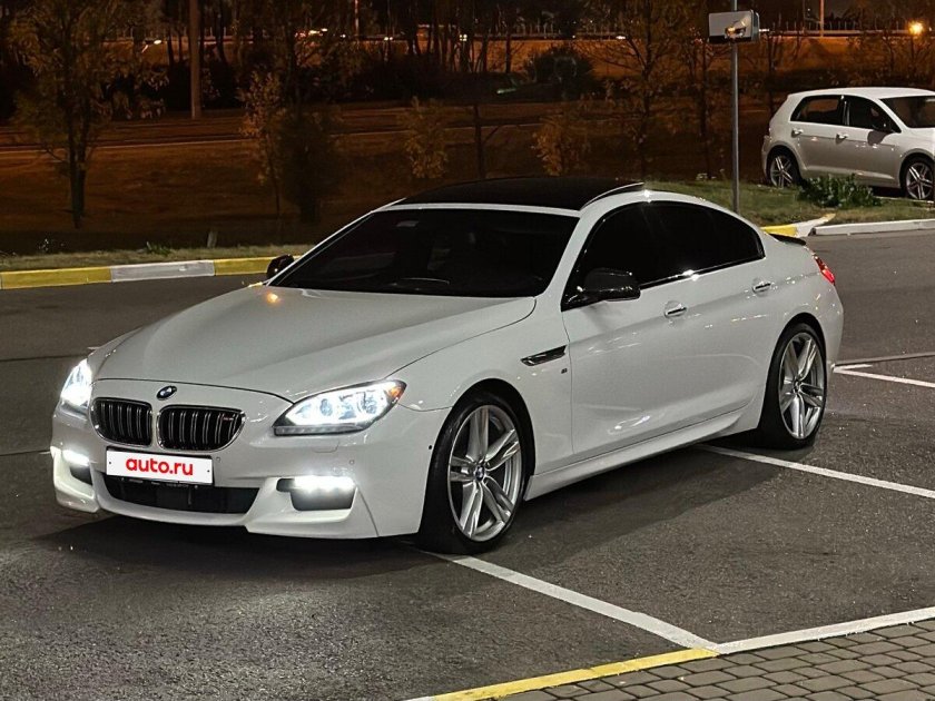 Бмв белая