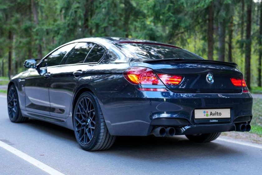 Bmw m6 gran coupe