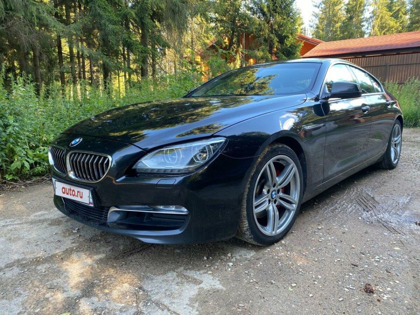 Bmw 640 gran coupe
