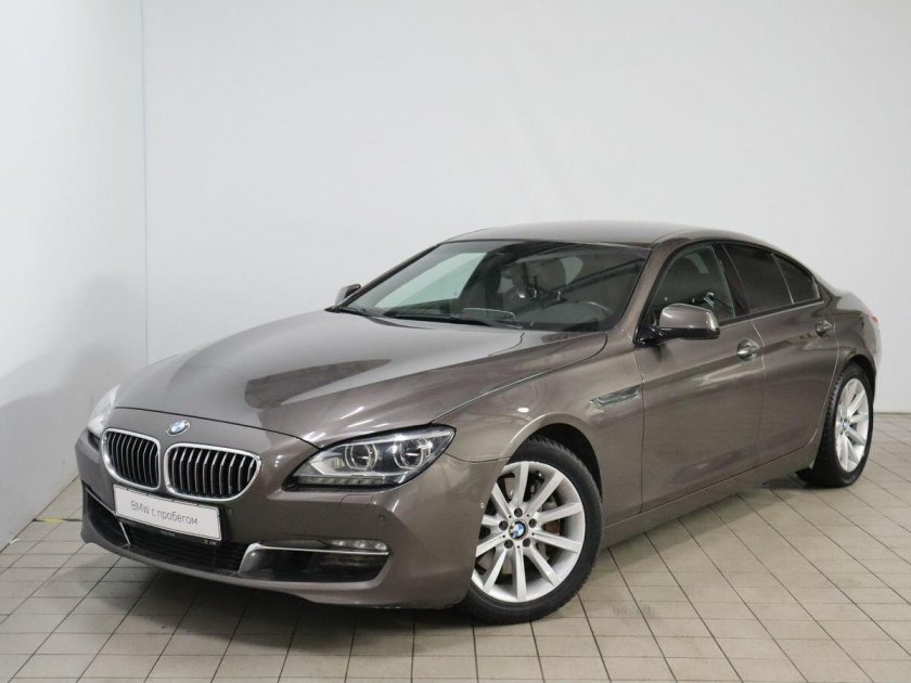 Бмв 6 2013 года