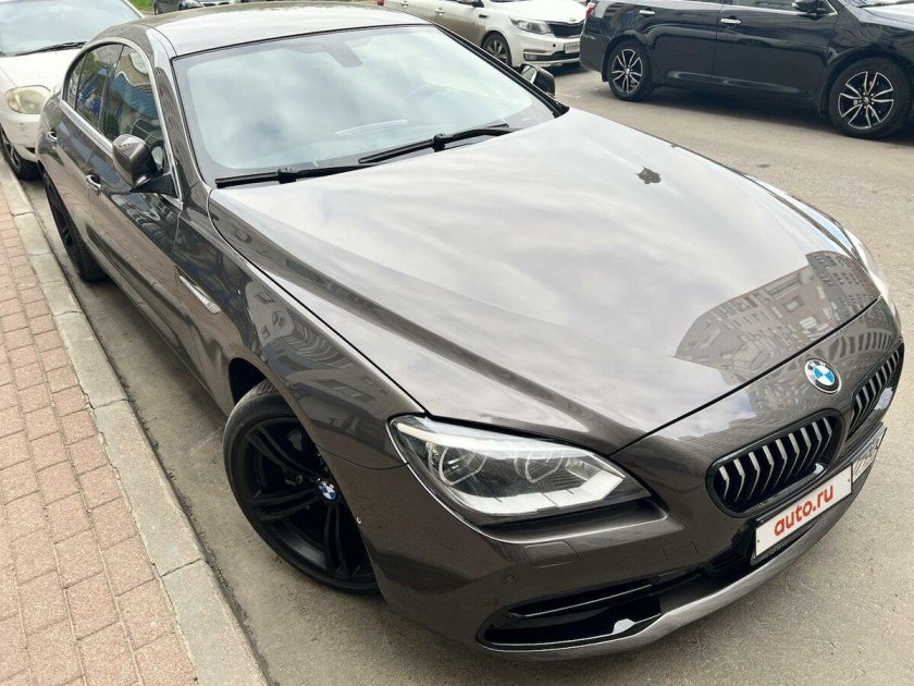 Бмв 6 купе коричневая