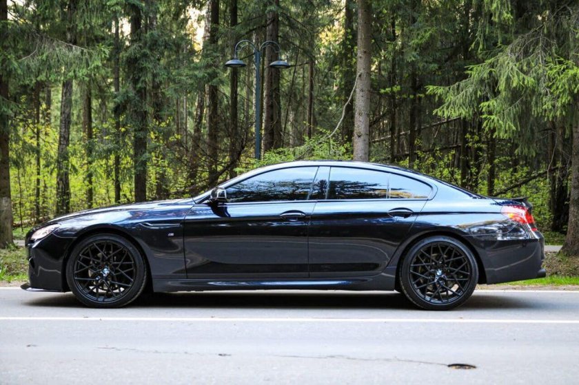 Bmw 650i gran coupe