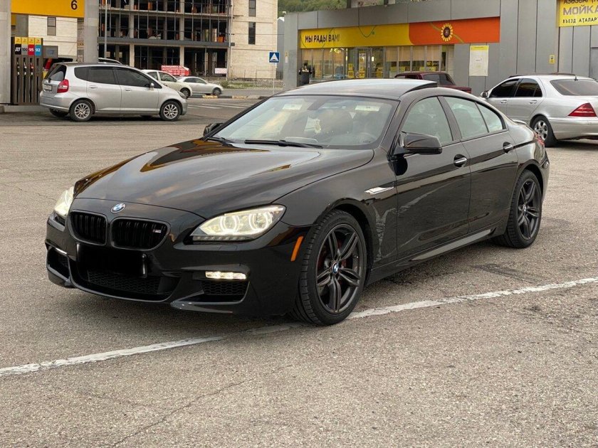 Бмв 6 купе 2020