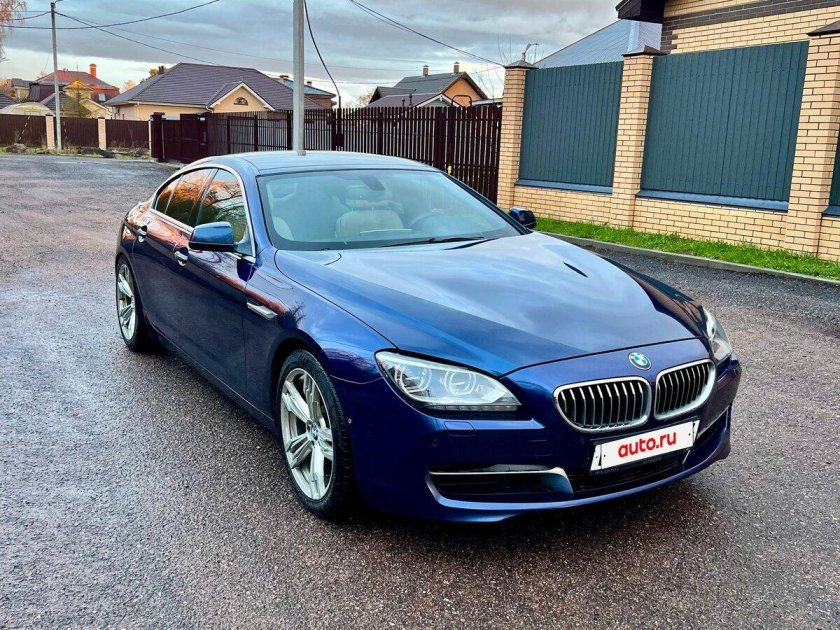 Bmw 640 i